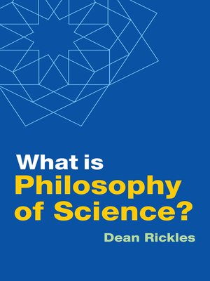cover image of What is Philosophy of Science?